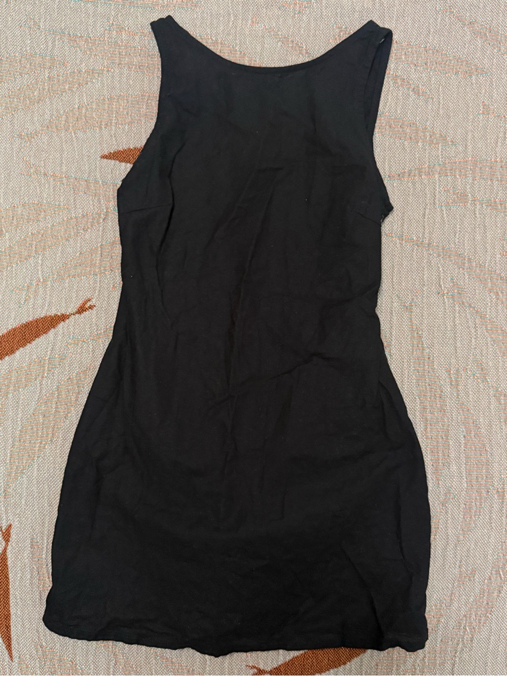 Motel Rocks Ayana Mini Dress Black Cutout Tie Back Size XS - Picture 5 of 16